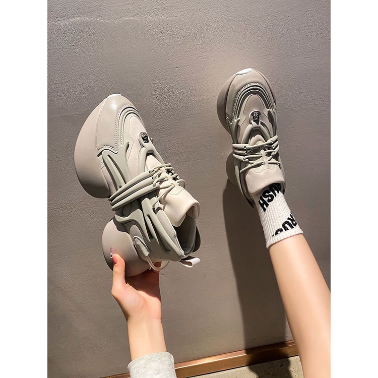 Giày Thể Thao Thoáng Khí Phong Cách Châu Âu Hàng Có Sẵn  Giày Thể Thao Xuân Thu Cho Nữ @ Hàng Mới Bán Chạy @