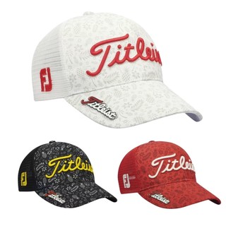 Mũ golf phong cách mới nam nữ phong cách thoáng khí với top hood dứa golf mũ che nắng mũ thể thao thông thường mz01