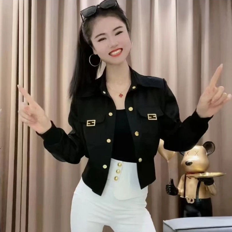 Áo Khoác polo Thời Trang Mùa Xuân Hàn Quốc 2023 Cho Nữ
