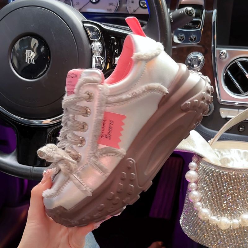 Giày Thể Thao Đế Dày Mềm Mại Thoáng Khí Thời Trang Mùa Thu 2023