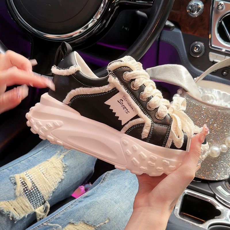 Giày Thể Thao Đế Dày Mềm Mại Thoáng Khí Thời Trang Mùa Thu 2023