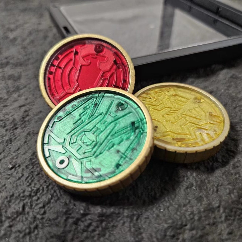Kamen rider oz ooo eagle tiger locust Nhóm Thay Thế handmade Có Thể Thay Thế Được