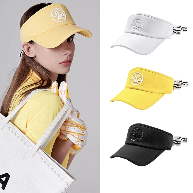 Mũ Chơi golf Chống Nắng Vành Rộng Không Chóp Phong Cách Mới Cho Nữ mz19