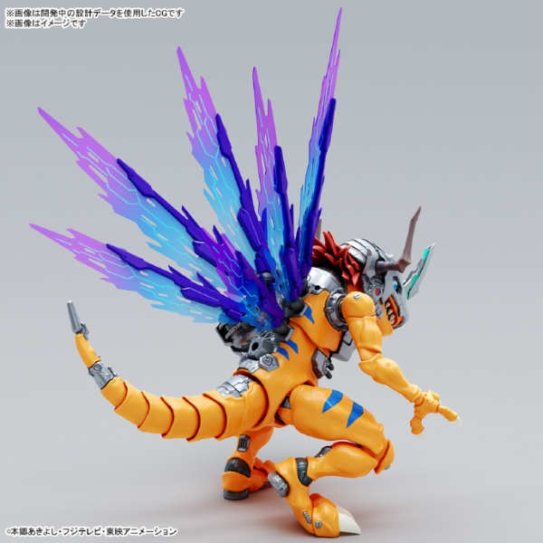 Bandai Mô Hình Lắp Ráp Nhân Vật Trong digimon adventure Bằng Kim Loại