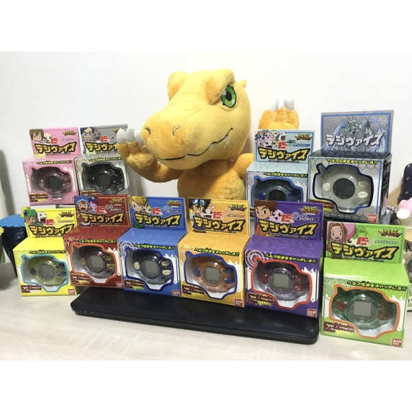 Digimon Hộp radio tyrannosaurus 15 wave 17 Phiên Bản Mỹ Chất Lượng Cao