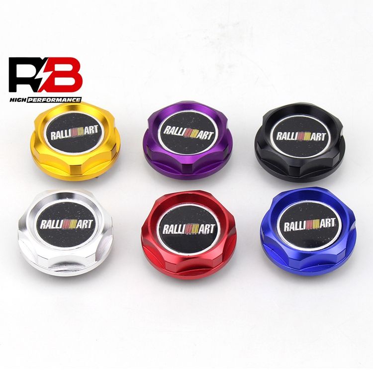Thích hợp cho tất cả các nắp dầu gắn trên Mitsubishi Series EVO 4G63 RALLIART RALLIART RALLIART