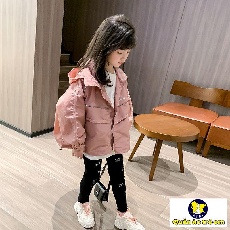 ~ Áo Khoác Dáng Rộng Có Mũ Trùm Đầu Phong Cách Thời Trang Mới 2023 Dành Cho Trẻ Em