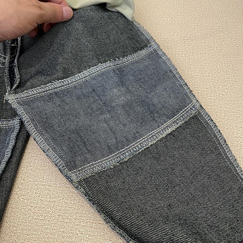 Quần Jean Rách Phong Cách Hàn Quốc Thời Trang Xuân Thu Cho Bé Trai