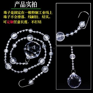 Rèm Hạt Pha Lê acrylic Dùng Trang Trí Đám Cưới