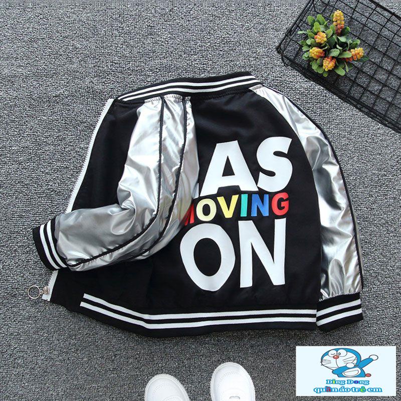 Áo Khoác Dáng Ngắn Vừa Vặn Thời Trang Xuân Thu Kiểu Mới Cho Bé Trai  ~ Áo Khoác Nam