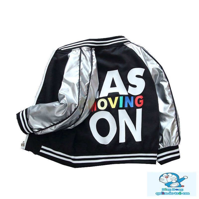 Áo Khoác Dáng Ngắn Vừa Vặn Thời Trang Xuân Thu Kiểu Mới Cho Bé Trai  ~ Áo Khoác Nam