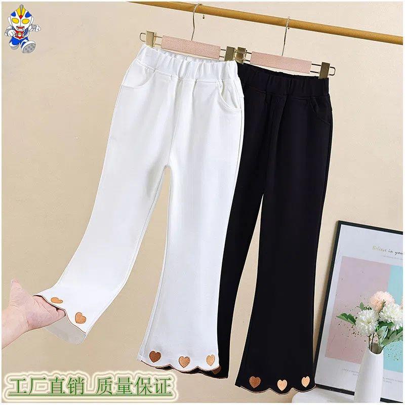 Quần Ống Loe Ôm Dáng Phong Cách Thời Trang Mới 2023 Cho Bé Gái