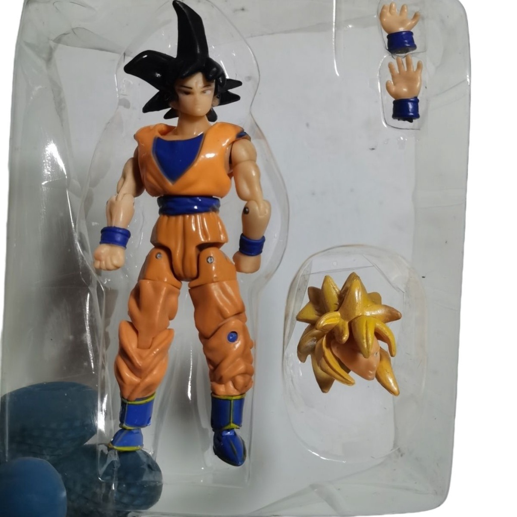 Nhân Vật son goku Trong Phim dragon ball