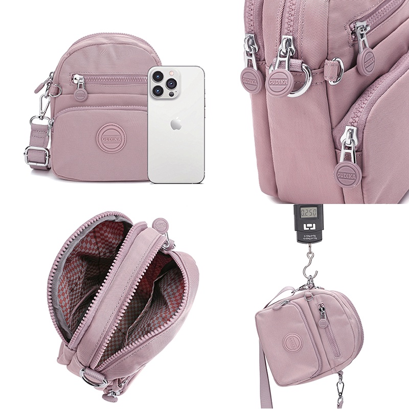 Túi Đeo Chéo mini Bằng Vải oxford Thời Trang Mới 2023 Dành Cho Bạn Nữ