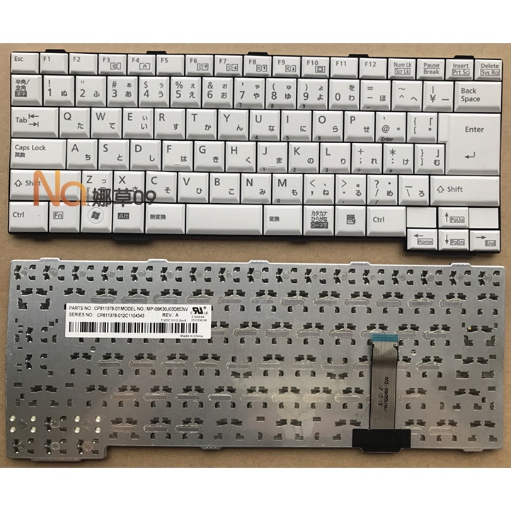 Bàn phím Fujitsu S560 / A S561 A552 / F T901 MP-09K30J03D853 chính hãng