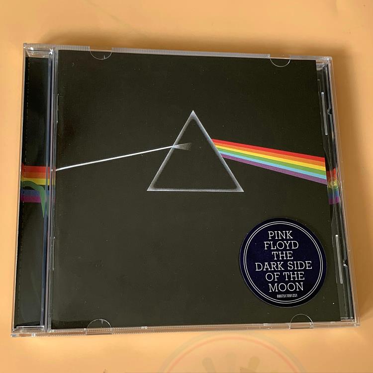 Pink Floyd The Dark Side Of The Moon CD Record Album [Sealed] Pink Flo