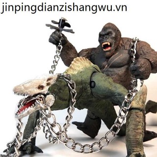 Mô hình đồ chơi quái vật godzilla 2021 bằng cao su mềm