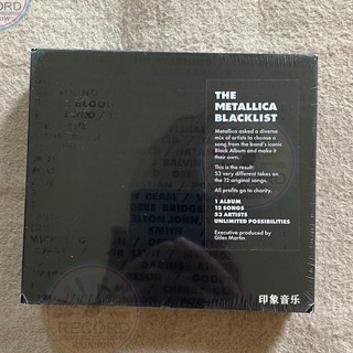 Album Ảnh 4CD The Metallica Blacklist