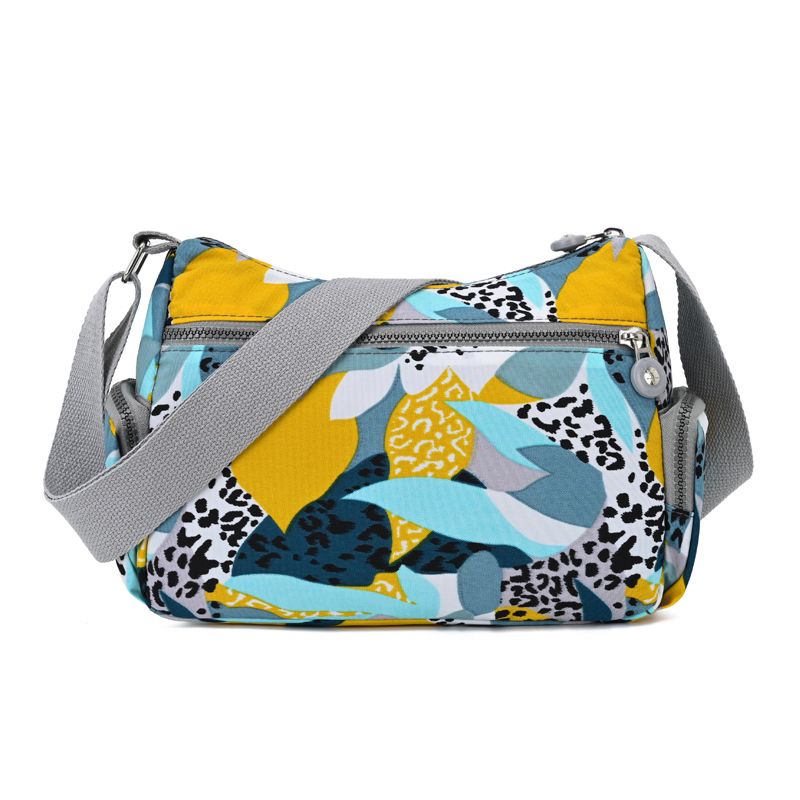 Túi Đeo Chéo Bằng Vải oxford Nhiều Ngăn Thời Trang Dành Cho Nữ