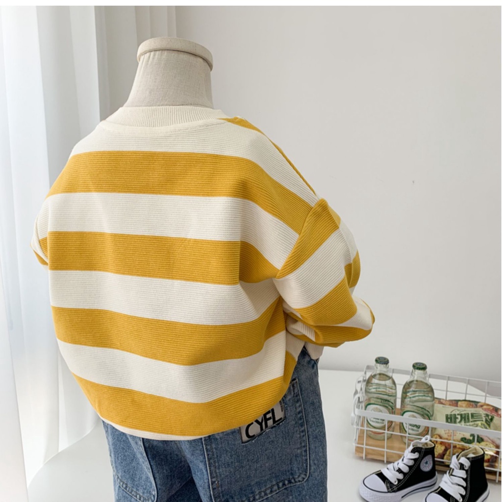 ~ 2023 Áo Sơ Mi Dài Tay Phong Cách Mới Hợp Thời Trang Dễ Phối Đồ Cho Bé Trai