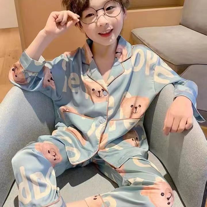 Bộ Đồ Ngủ Tay Dài Phong Cách Thời Trang Mới Dành Cho Mẹ Và Bé