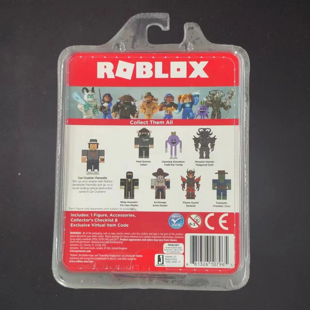 Búp Bê roblox panwellz 10cm Trang Trí Xe Hơi