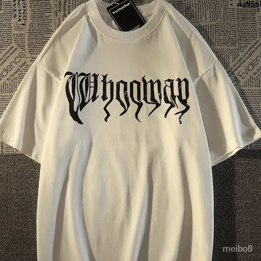 Áo Thun 100% cotton Tay Lửng Phong Cách Đường Phố Mỹ Cho Nam