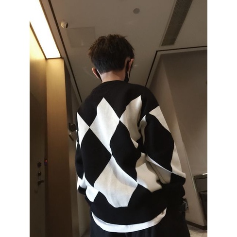 Áo Sweater Dáng Rộng Phong Cách Đường Phố Thời Trang Xuân Thu Cho Bé Trai