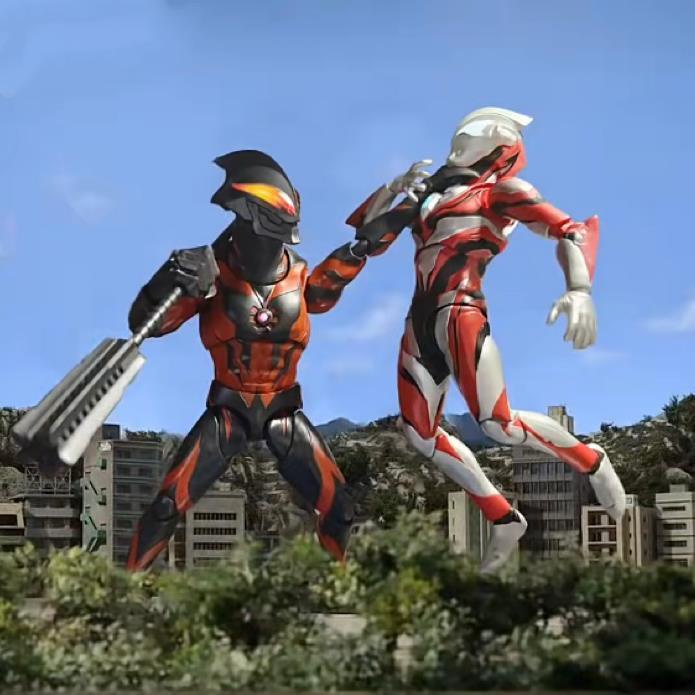 Shf Mô Hình Búp Bê Đồ Chơi ultraman Hand-on Cuối Cùng siro Quà Tặng Cho Bé Trai