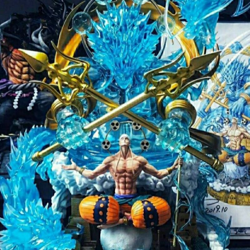One Mô Hình Nhân Vật luffy zoro ace luo sanji Trang Trí