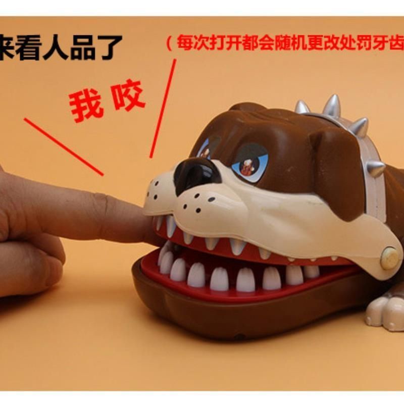 Đồ Chơi Cá Sấu Cắn Tay Vui Nhộn Cho Bé