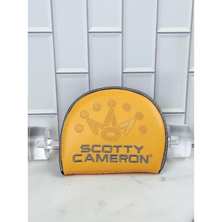Titleist Golf Putter Cover Hình bán nguyệt vuông lớn Putter Cover Club Cover Vỏ bảo vệ Phong cách mới VBIDN
