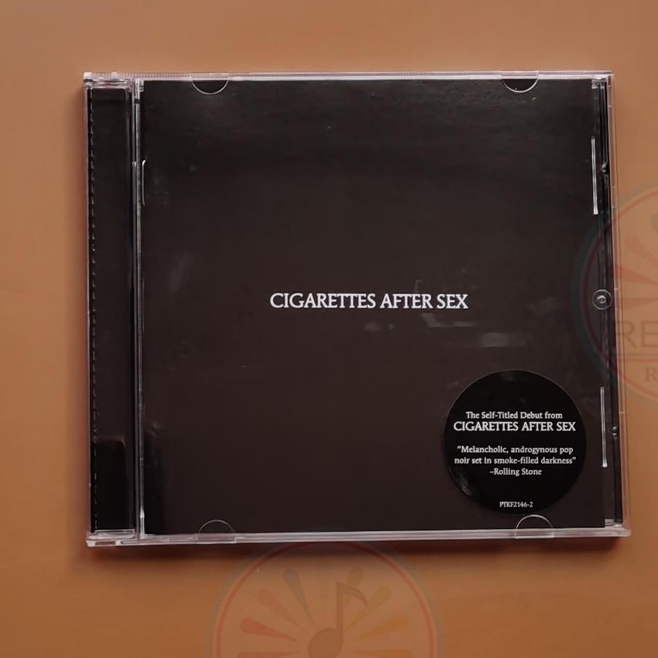 Cigarettes After Sex Self-Titled Album Ghi Âm cd Tự Điều Chỉnh Sau Khi Điếu Thuốc
