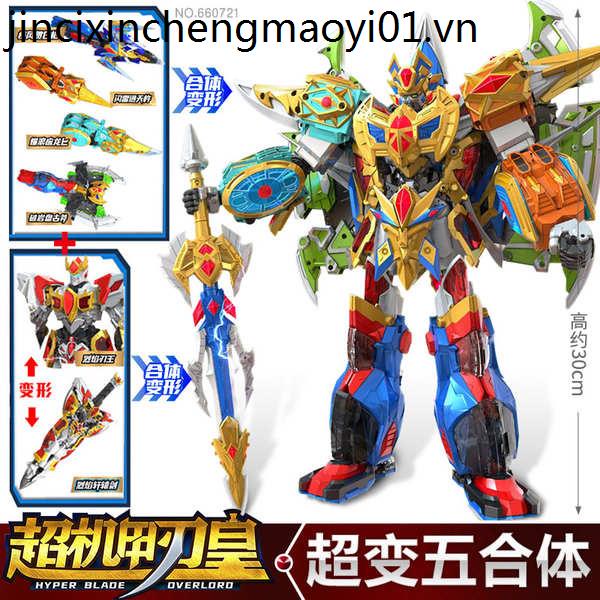 Đồ Chơi Rô Bốt Biến Hình super mecha blade Trong Phim Star wars 1 4 time and space War Bằng Thép Chính Hãng