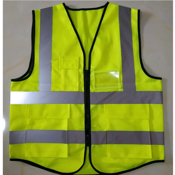Áo Bảo Hộ Phản Quang Thoáng Khí In logo Xây Dựng Trung Quốc