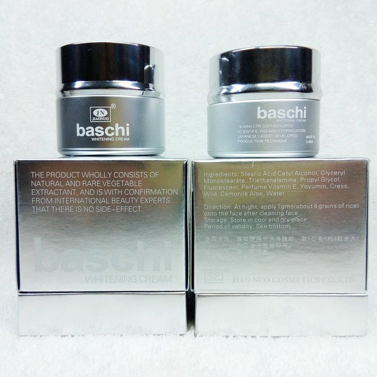 Hàng sẵn có Ba thế hệ Kem ngủ ban ngày Baschi Baschi Baschi Kem ban ngày + Kem ngủ Sản phẩm chính hã