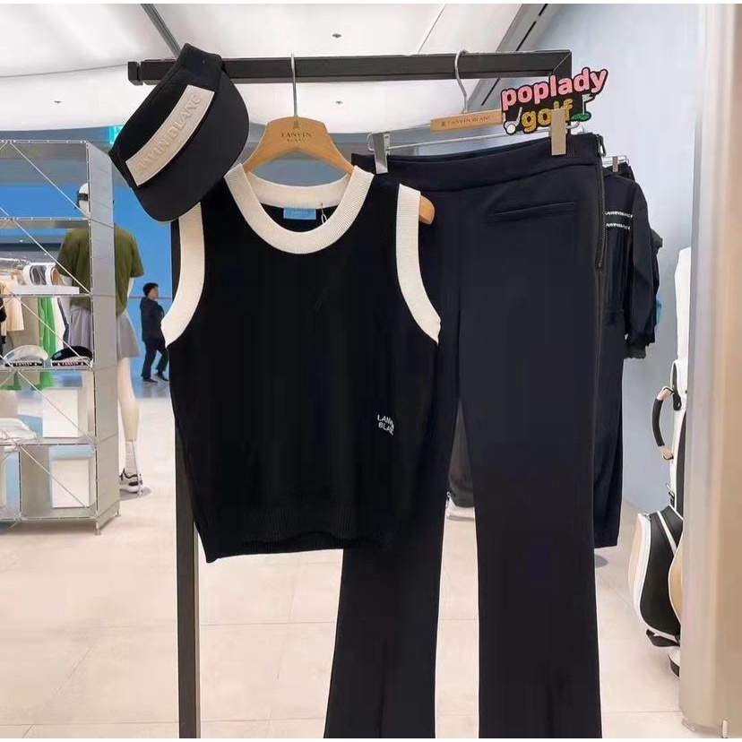 Bộ Đồ Đánh golf Mùa Hè Gồm Áo Không Tay Và Chân Váy Xếp Ly Nhiều Màu Sắc sy049