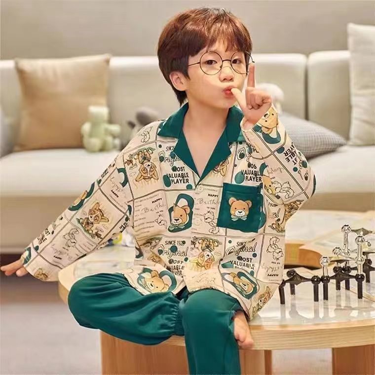 Bộ Đồ Ngủ Tay Dài Phong Cách Thời Trang Mới Dành Cho Mẹ Và Bé