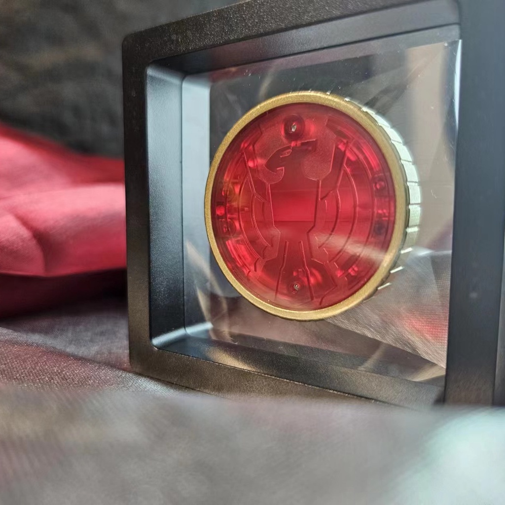 Ete Dây Chuyền Trong Suốt Mặt Đại Bàng kamen rider ooo oz Nội Địa Không Có chip