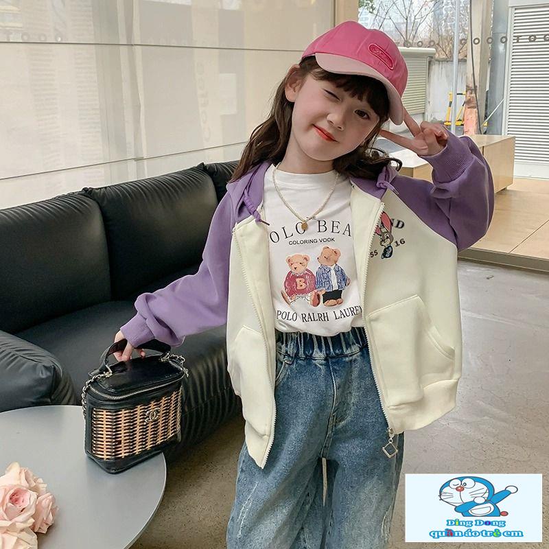 Áo Khoác Thể Thao Có Mũ Trùm Phong Cách Mới Thời Trang Xuân Thu Cho Nữ  ~ Áo Khoác Nữ