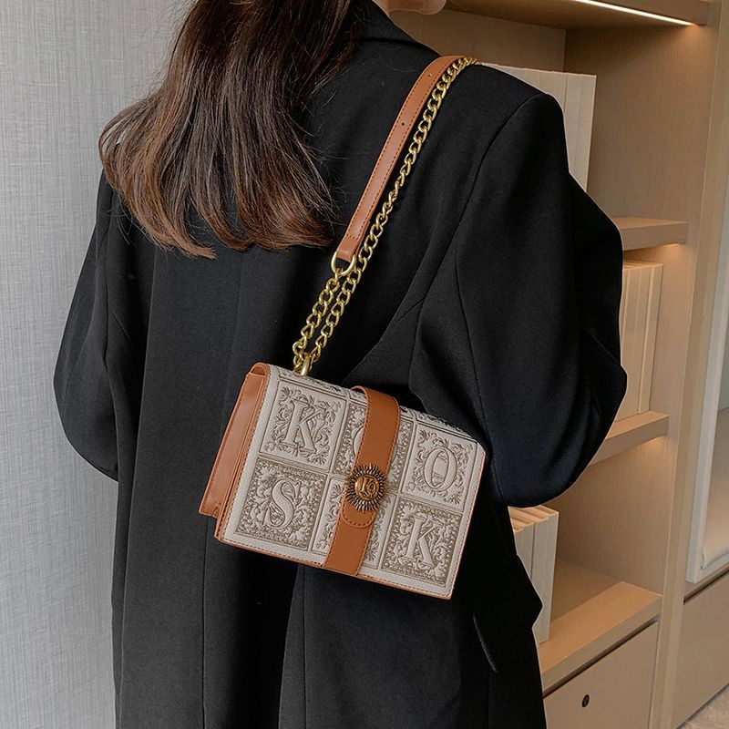 Hàng Mới Về Mới Túi Xách Thêu Họa Tiết Phong Cách retro Thời Trang Cho Nữ