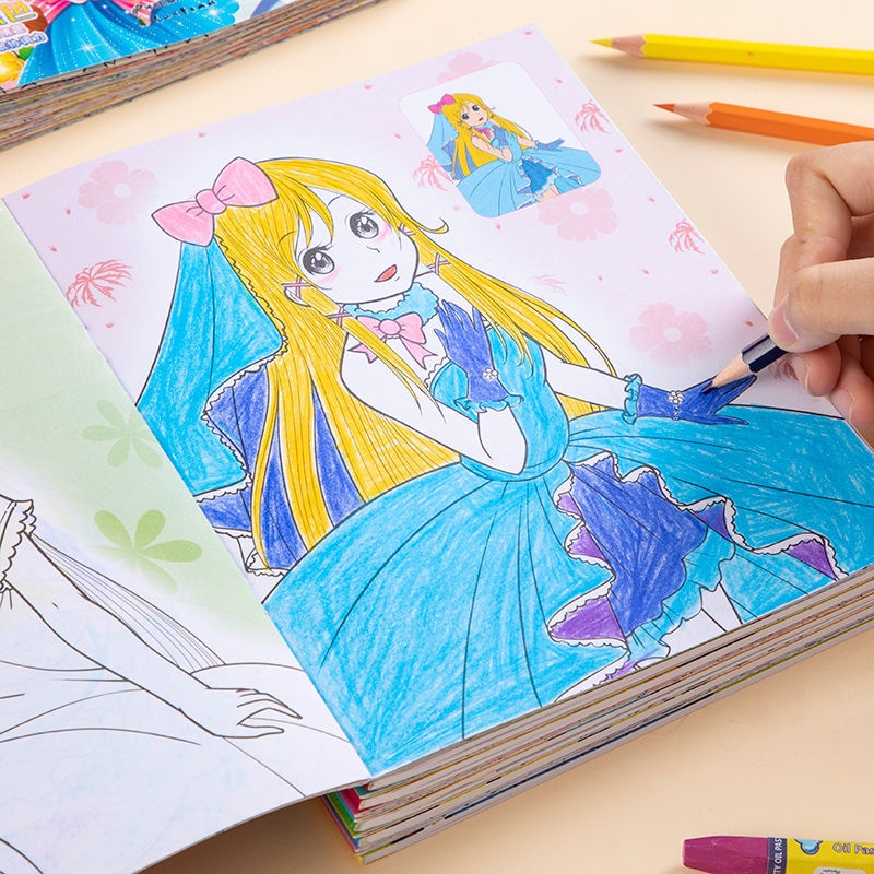 Sách Vẽ Tranh Tô Màu Đơn Giản Cho Bé 6-12 Tuổi