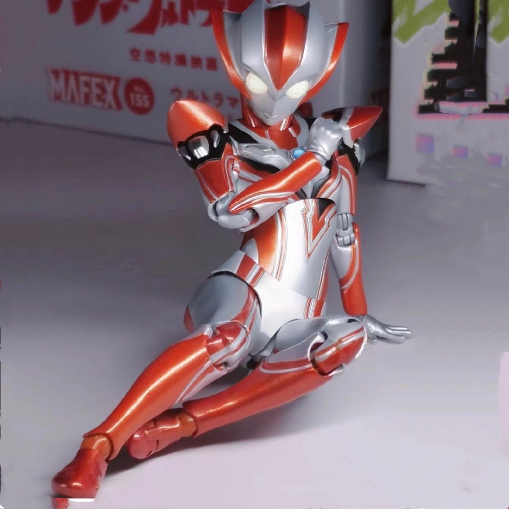 Mô Hình Nhân Vật ultraman Chân Thật