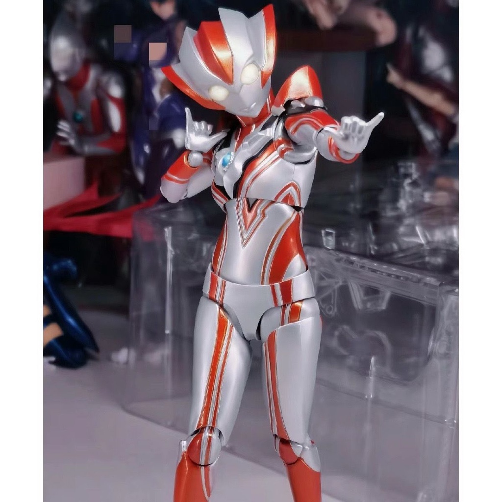 Mô Hình Nhân Vật ultraman Chân Thật