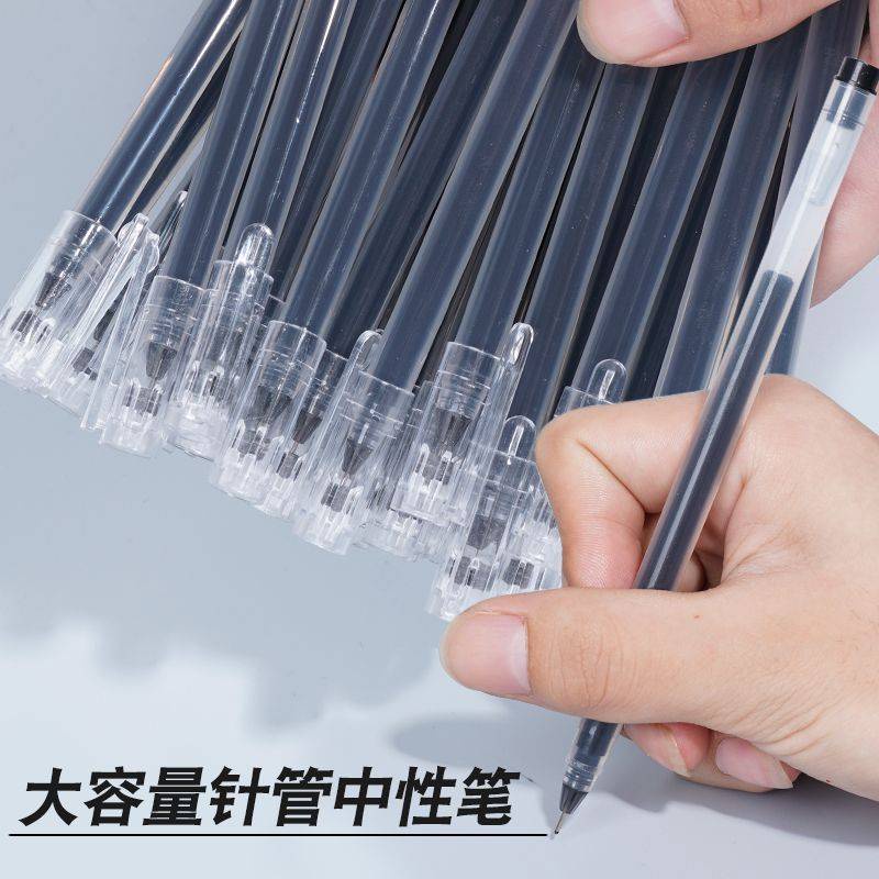 Đen Bút Mực gel Ngòi 0.5mm Nhanh Khô Tiện Dụng Cho Học Sinh / Văn Phòng
