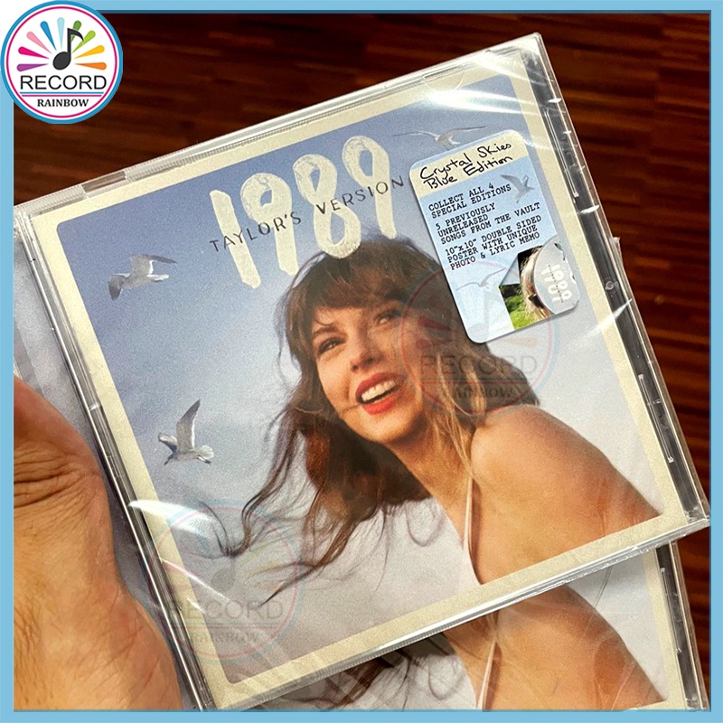 Taylor's Version Đĩa cd album taylor swift 1989 taylor tv 2023