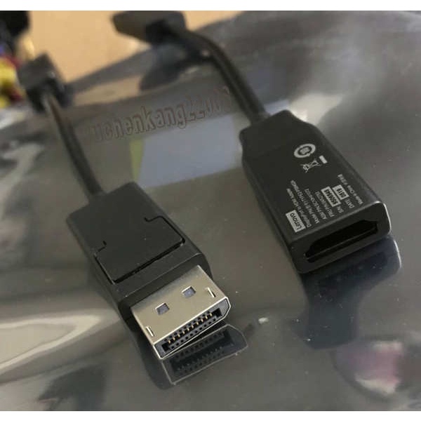 Adapter Đồ Họa Chuyển Đổi dp Sang hdmi 4k Cho Máy Tính / notebook
