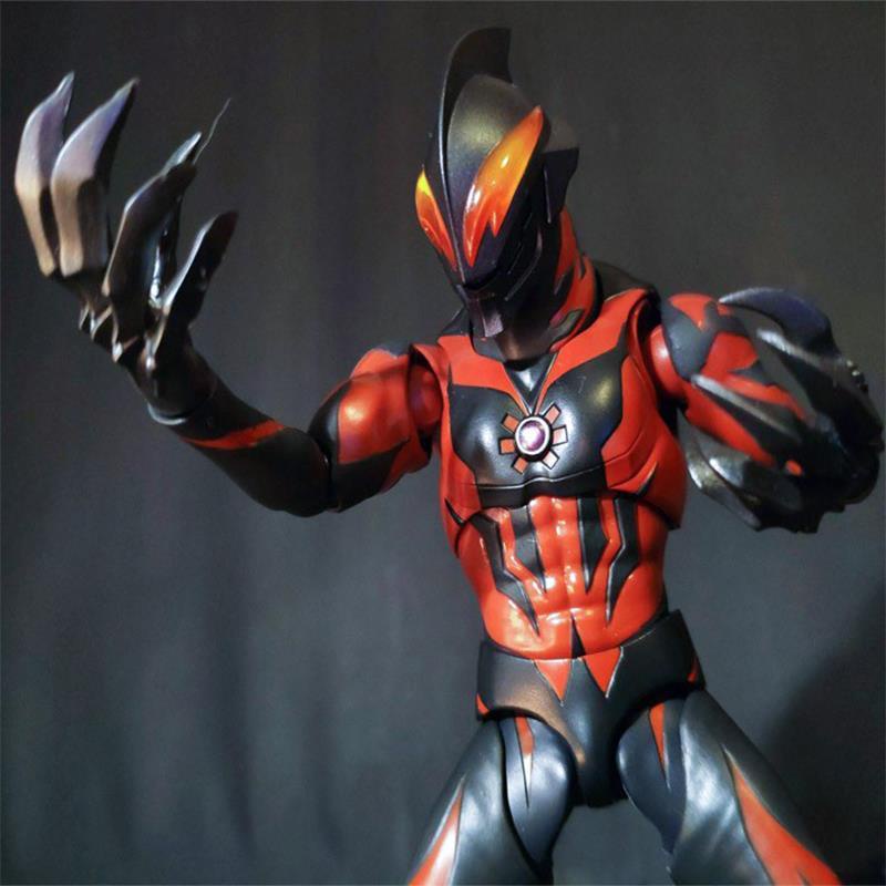 Shf Mô Hình Búp Bê Đồ Chơi ultraman Hand-on Cuối Cùng siro Quà Tặng Cho Bé Trai