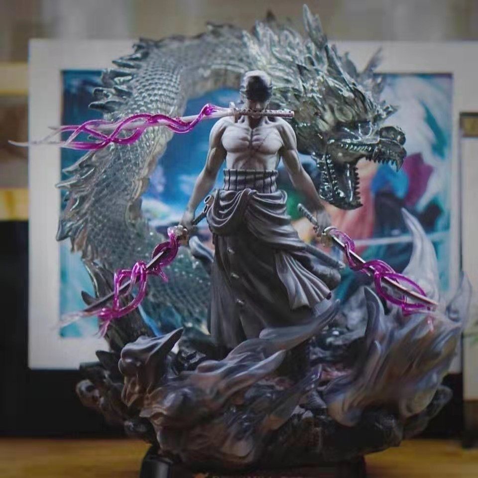 Mô Hình Nhân Vật zoro ace luffy kaido thor anilu Trong Phim Hoạt Hình one piece