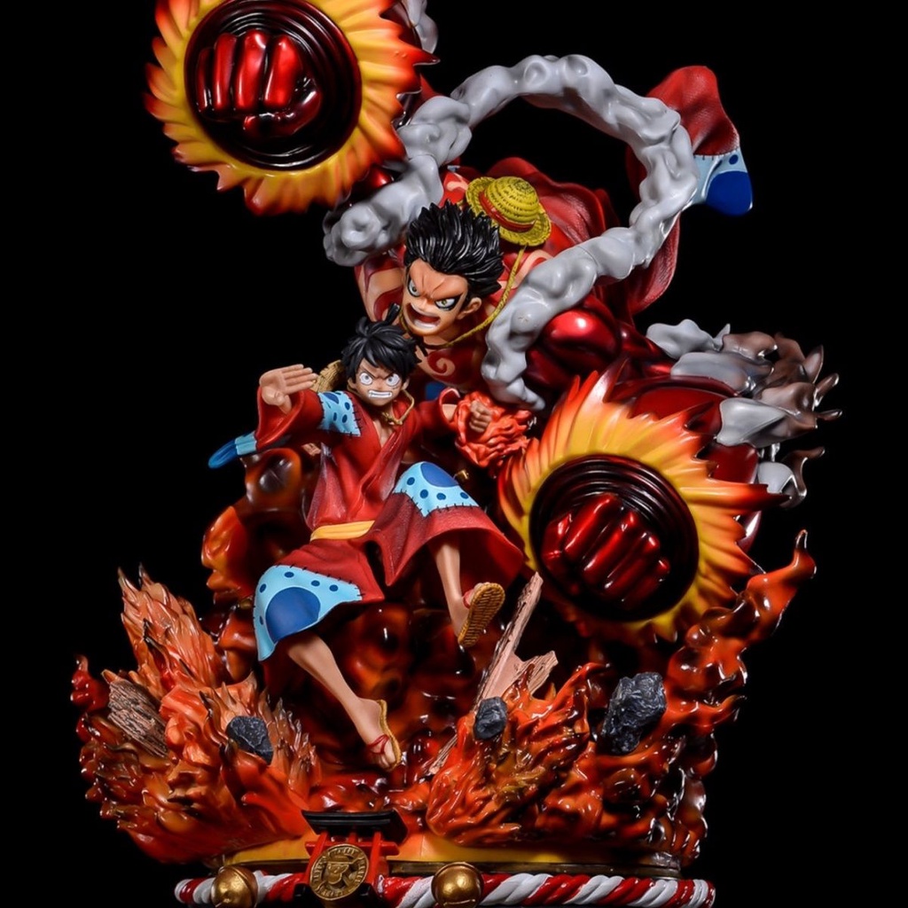 Mô Hình Nhân Vật zoro ace luffy kaido thor anilu Trong Phim Hoạt Hình one piece